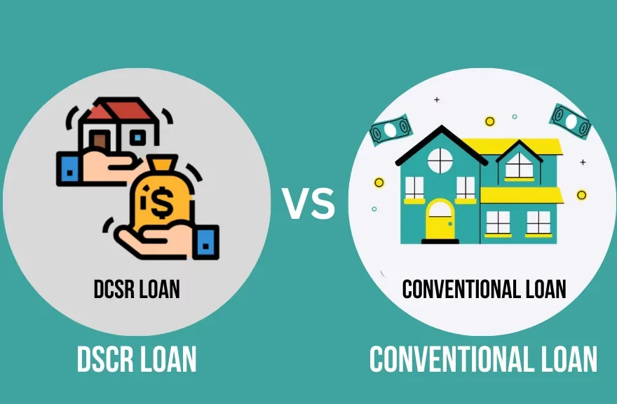 dscr loan vs conventional loan