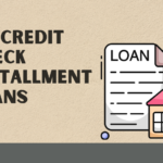 No Credit Check Installment Loans