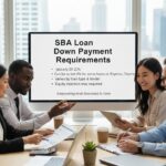 Small business SBA loan down payment guide