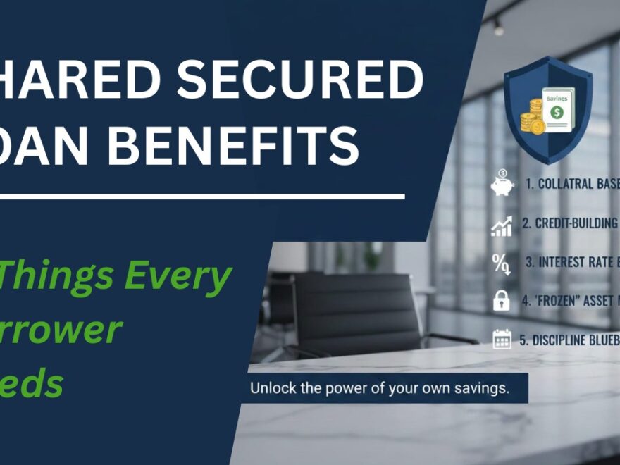 Shared secured loan advantages for borrowers