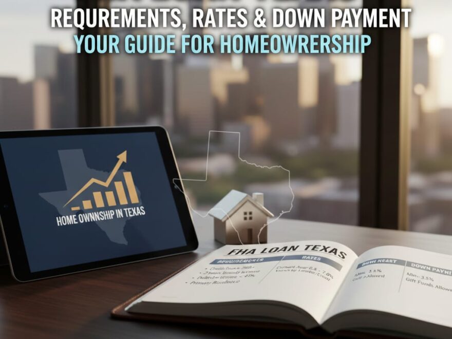 FHA Loan in Texas: Requirements, Rates & Home Buyers